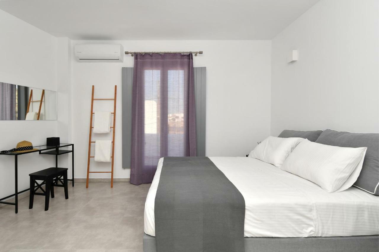 Harmony Apartments Náousa Eksteriør billede