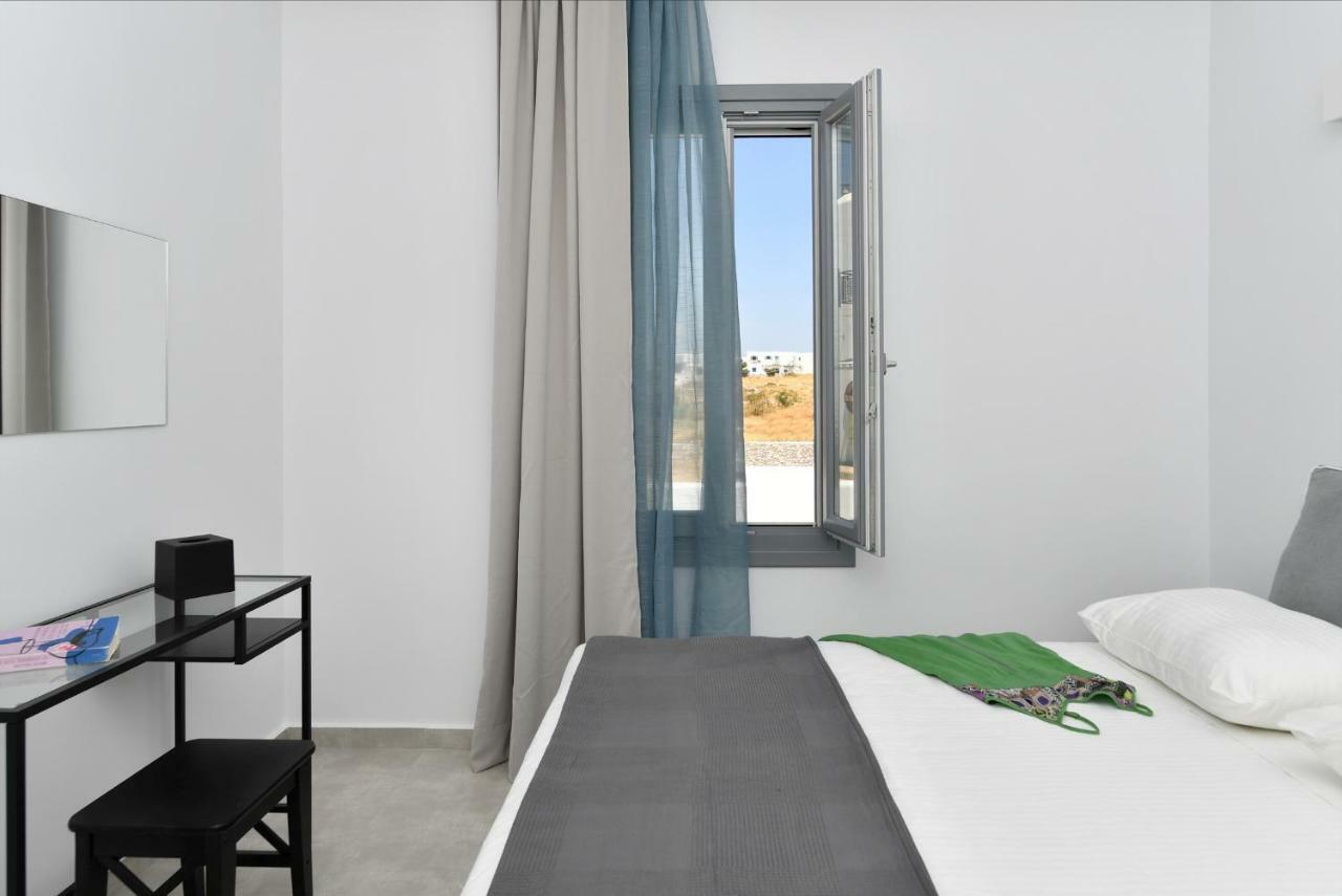 Harmony Apartments Náousa Eksteriør billede
