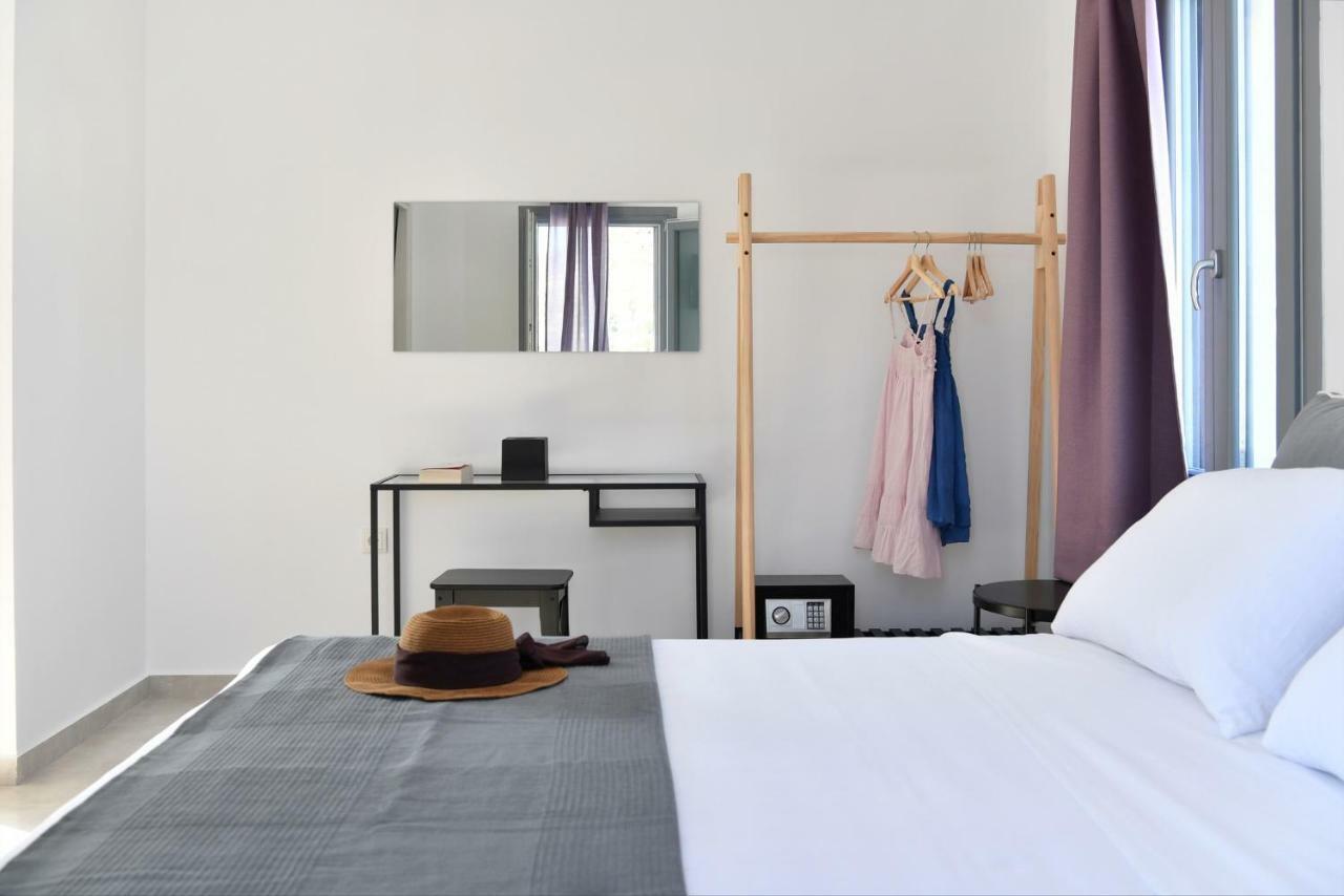 Harmony Apartments Náousa Eksteriør billede