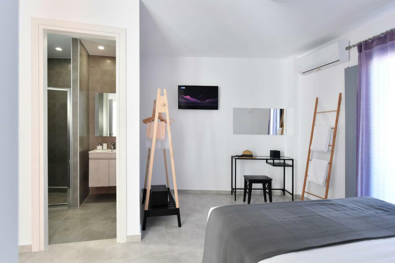 Harmony Apartments Náousa Eksteriør billede