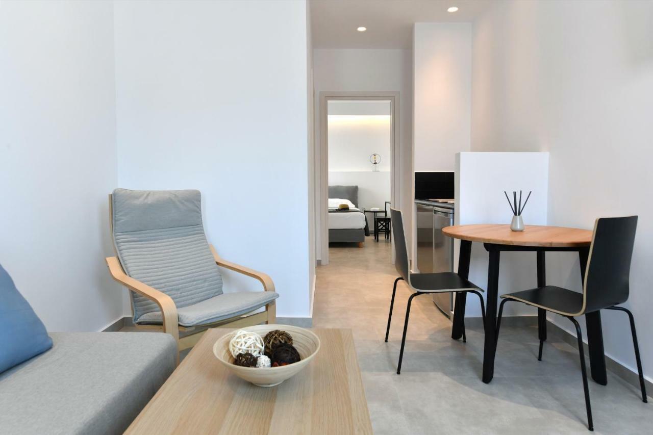 Harmony Apartments Náousa Eksteriør billede