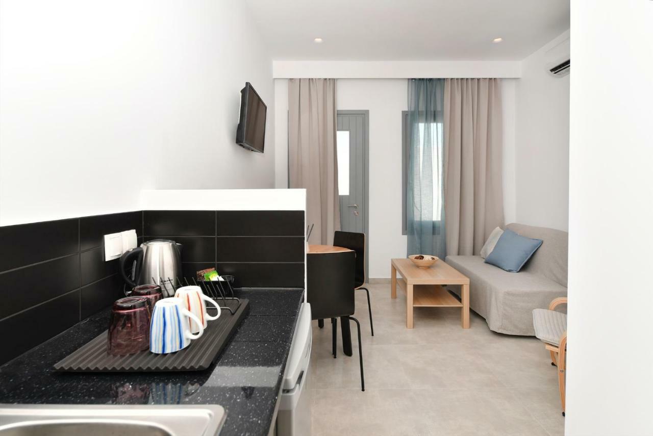 Harmony Apartments Náousa Eksteriør billede