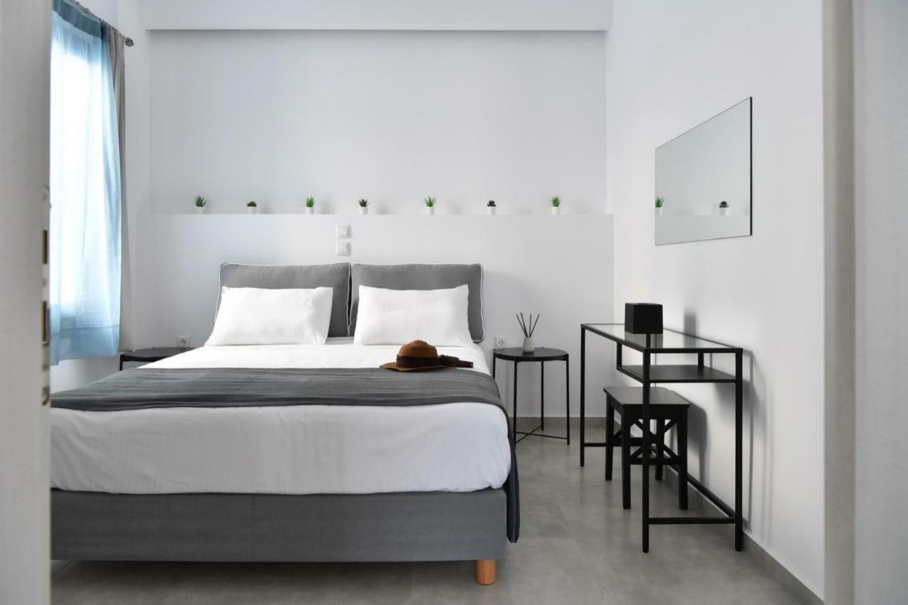 Harmony Apartments Náousa Eksteriør billede