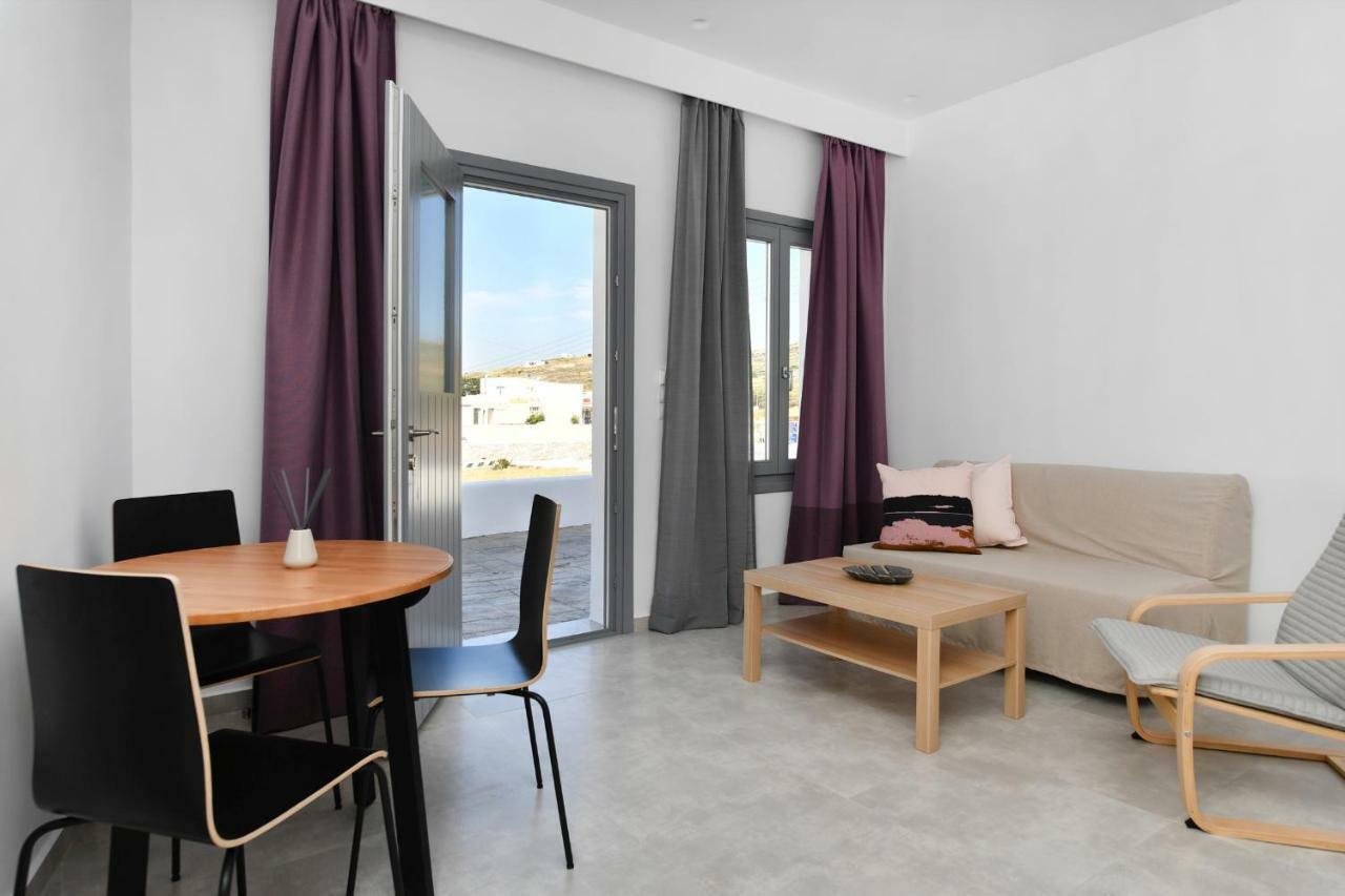 Harmony Apartments Náousa Eksteriør billede