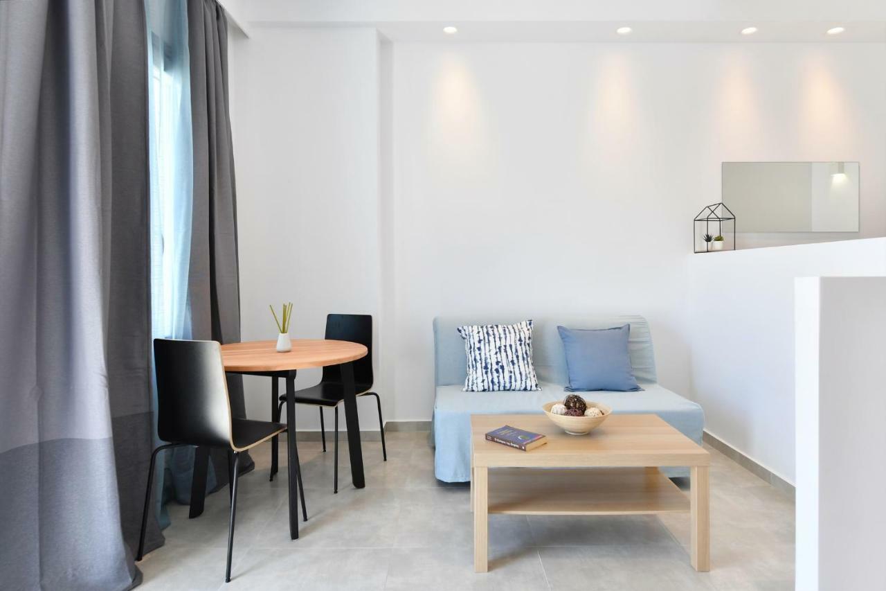 Harmony Apartments Náousa Eksteriør billede