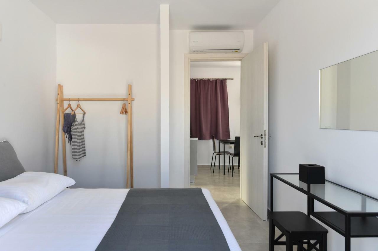 Harmony Apartments Náousa Eksteriør billede