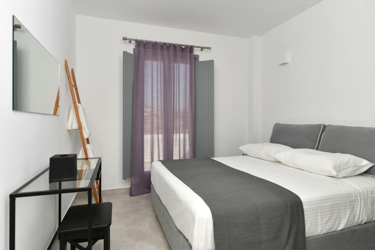 Harmony Apartments Náousa Eksteriør billede