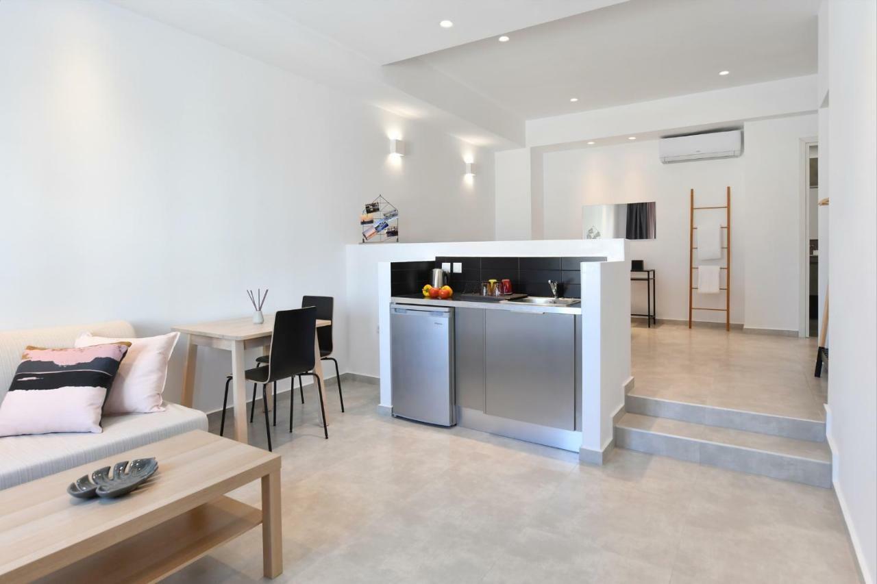 Harmony Apartments Náousa Eksteriør billede