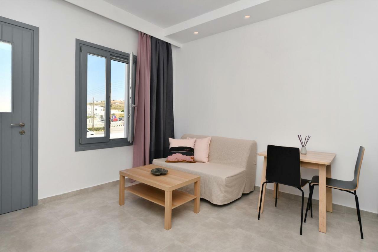 Harmony Apartments Náousa Eksteriør billede