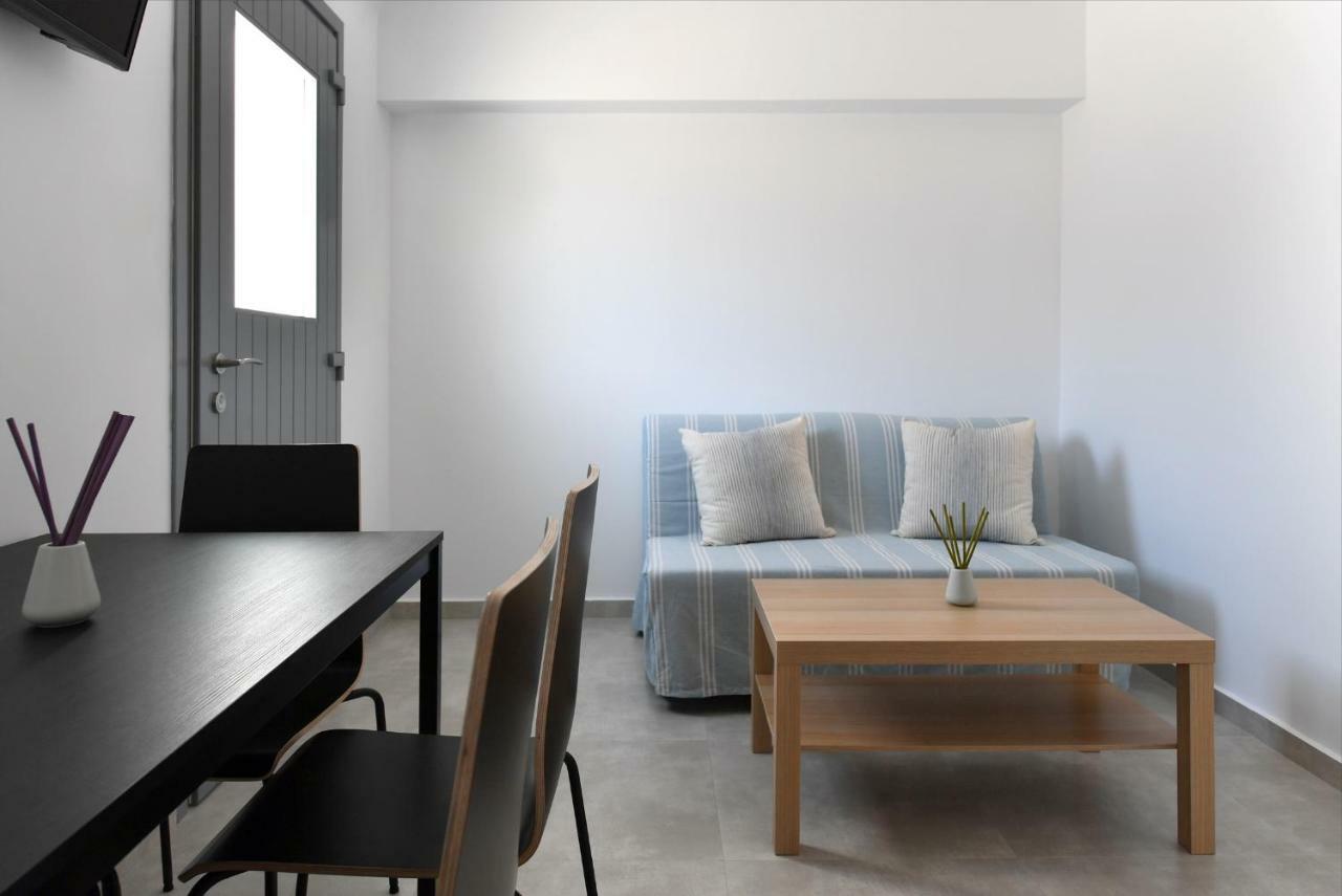 Harmony Apartments Náousa Eksteriør billede