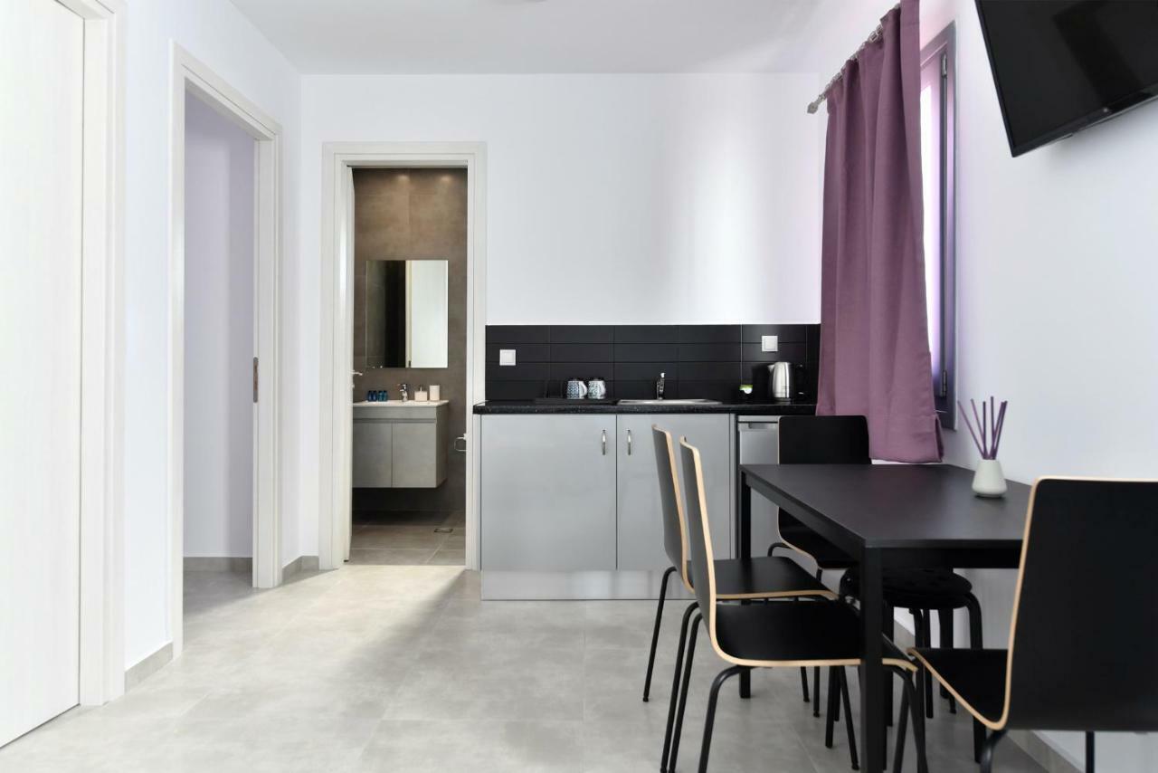 Harmony Apartments Náousa Eksteriør billede