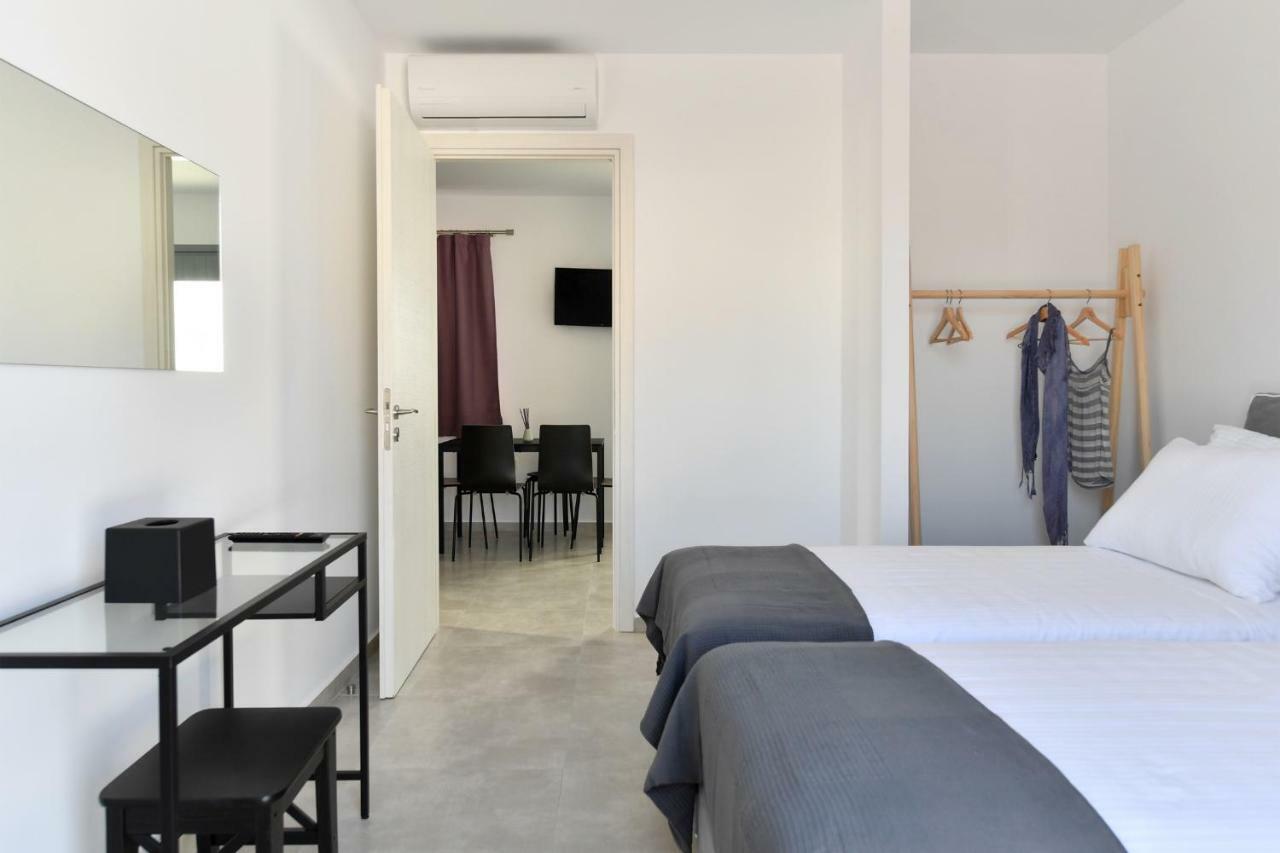 Harmony Apartments Náousa Eksteriør billede